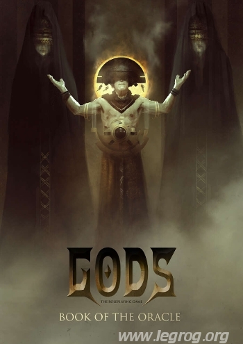 Couverture de Book of the Oracle
