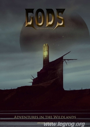Couverture de Adventures in the Wildlands