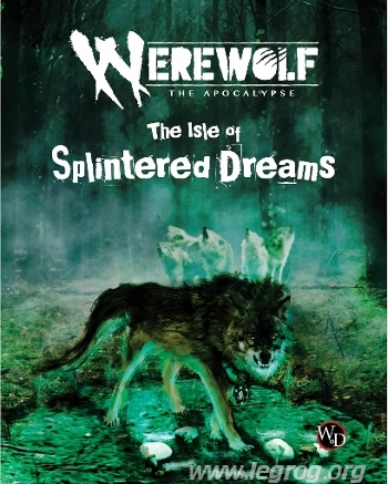Couverture de Isle of Splintered Dreams (The)