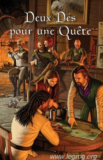Couverture de Deux Dés pour une Quête