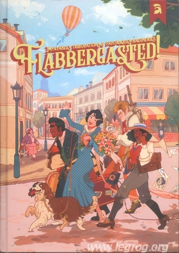 Couverture de Flabbergasted !