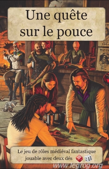 Couverture de Quête sur le Pouce (Une)
