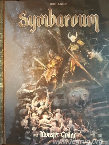 Couverture de Monster Codex