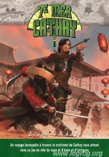 Couverture de Cathay