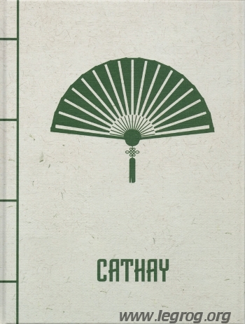 Couverture de Cathay