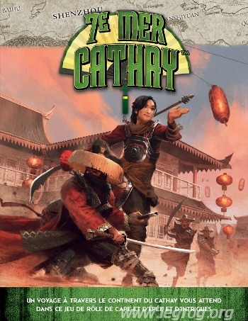 Couverture de Cathay