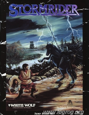 Couverture de Stormrider (The)