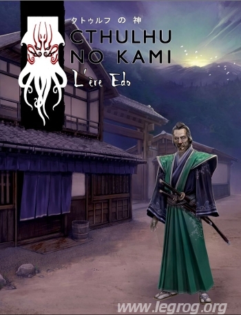 Couverture de Ère Edo (L')