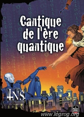 Couverture de Cantique de l'Ère Quantique