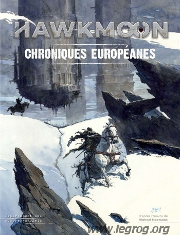 Couverture de Chroniques Européanes