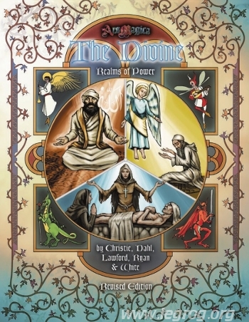 Couverture de Realms of Power : The Divine