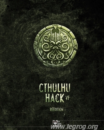 Couverture de Cthulhu Hack