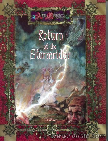 Couverture de Return of the Stormrider