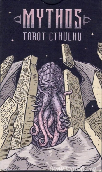 Couverture de Tarot Mythos
