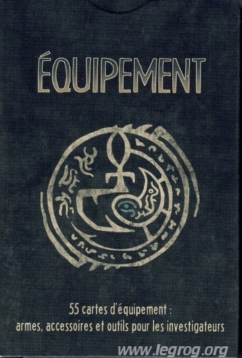 Couverture de Equipement