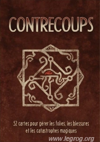 Couverture de Contrecoups