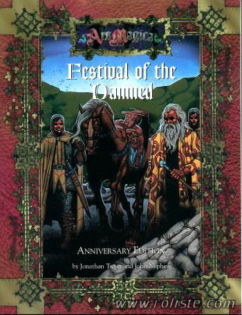 Couverture de Festival of the Damned