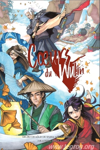 Couverture de Cœurs du Wulin