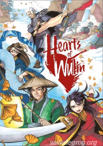Couverture de Hearts of Wulin