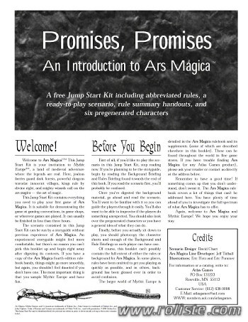 Couverture de Promises, Promises