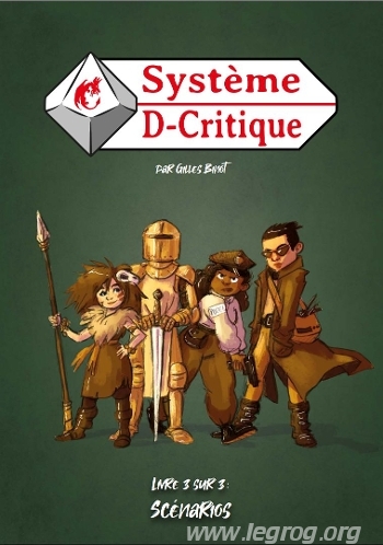 Couverture de Livre 3 sur 3 : Scénarios