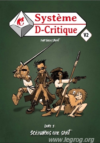 Couverture de Livre 3 : Scénarios One Shot
