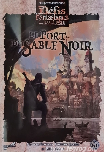 Couverture de Port du Sable Noir (Le)