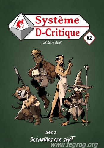Couverture de Livre 3 : Scénarios One Shot