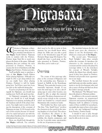 Couverture de Nigrasaxa