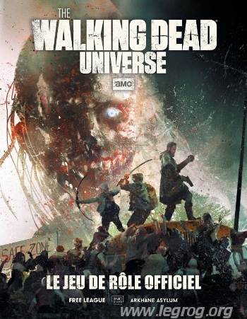 Couverture de Walking Dead Universe (The)