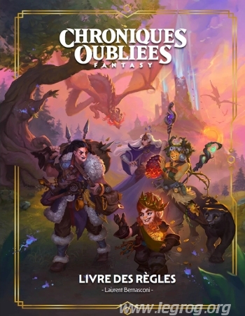 Couverture de Chroniques Oubliées Fantasy