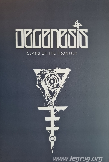 Couverture de Clans of the Frontier