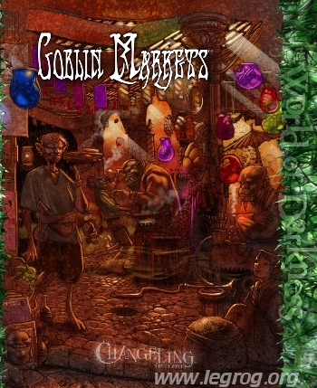 Couverture de Goblin Markets