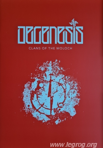 Couverture de Clans of the Moloch