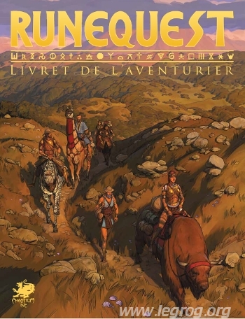 Couverture de Livret de l'Aventurier