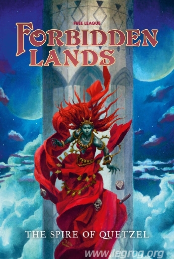 Couverture de Spire of Quetzel (The)