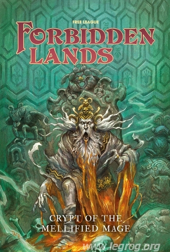Couverture de Crypt of the Mellified Mage