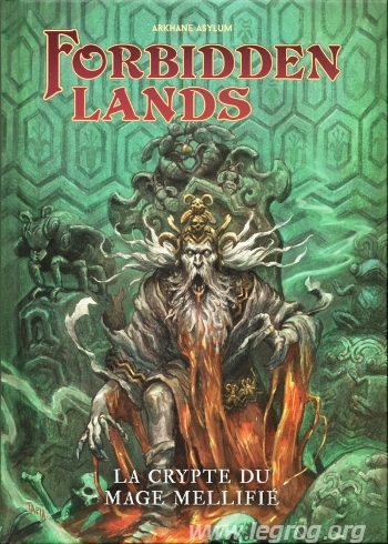 Couverture de Crypte du Mage Mellifié (La)