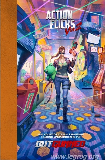 Couverture de Action Flicks Vol 2