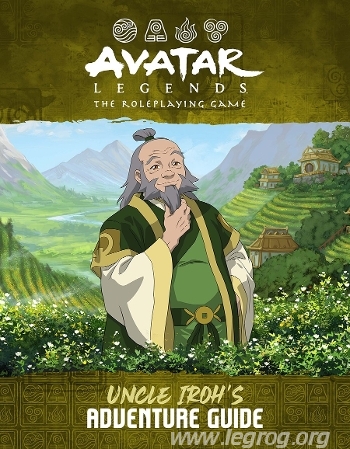 Couverture de Uncle Iroh’s Adventure Guide