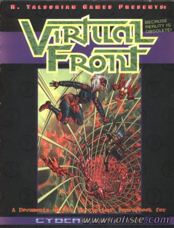 Couverture de Virtual Front