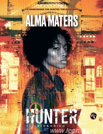 Couverture de Alma Maters