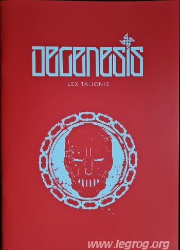 Couverture de Lex Talionis