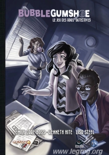 Couverture de Bubblegumshoe