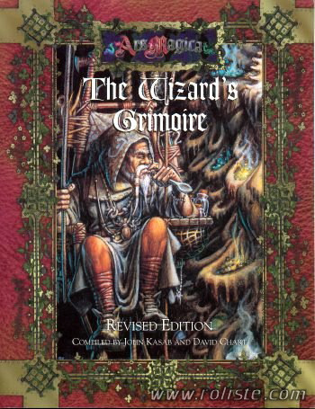 Couverture de Wizard's Grimoire (The)
