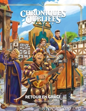 Couverture de Retour en Grâce