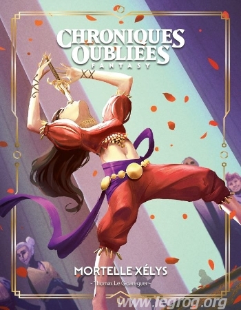 Couverture de Mortelle Xélys