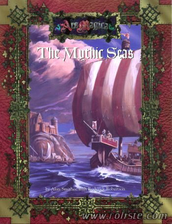 Couverture de Mythic Seas (The)