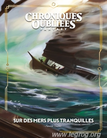 Couverture de Sur des Mers Plus Tranquilles
