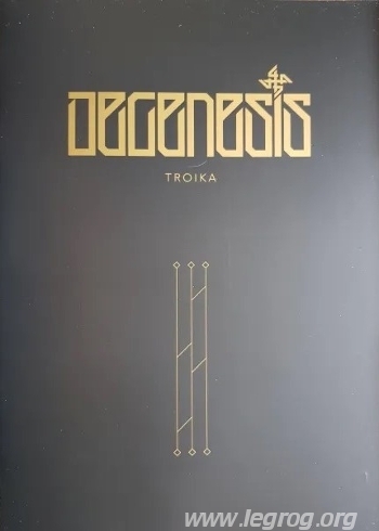 Couverture de Troika